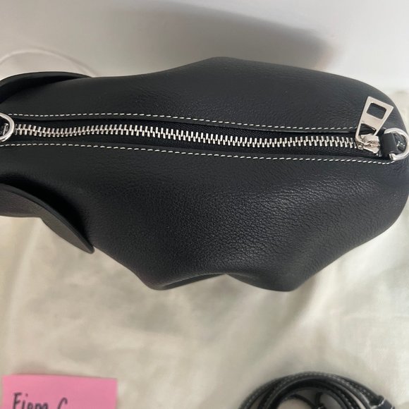 Loewe Black Mini Elephant Bag - Picture 5 of 8